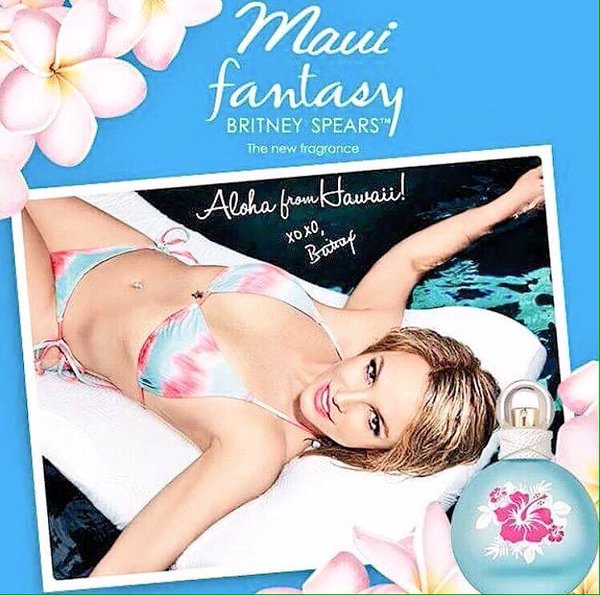 Maui Fantasy  Britney Spears