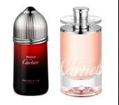 Eau De Cartier Essence De Paradis  Pasha de Cartier Edition Noire Sport  Cartier