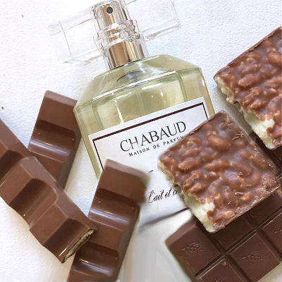 Lait et Chocolat  Chabaud Maison de Parfum