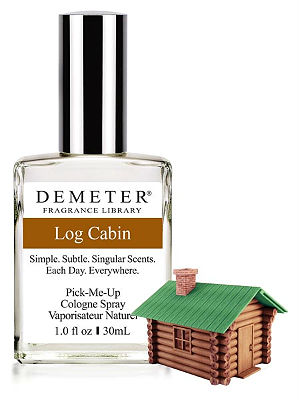 Log Cabin  Demeter Fragrance
