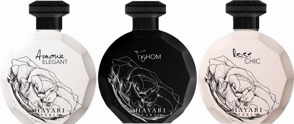    An Exceptional Rose Collection  Hayari Parfums