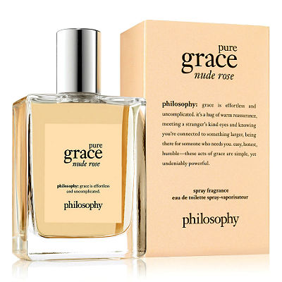 Pure Grace Nude Rose  Philosophy