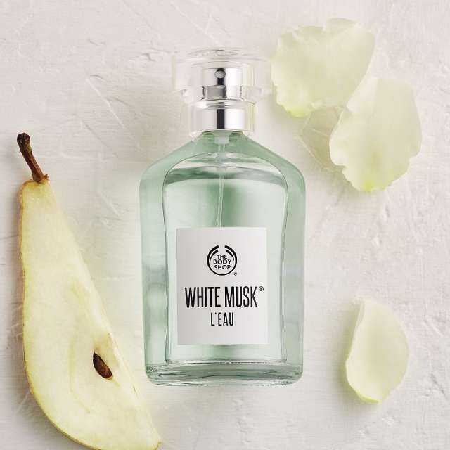 White Musk LEau  The Body Shop