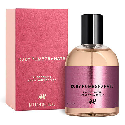 Ruby Pomegranate  H&M