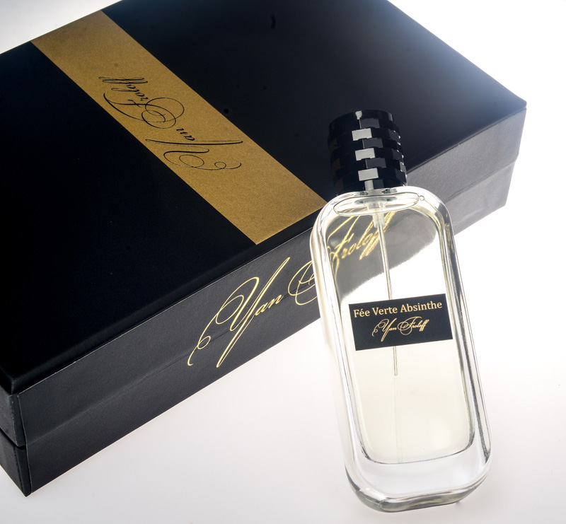 YanFroloff perfumer:  Collection Absinthe