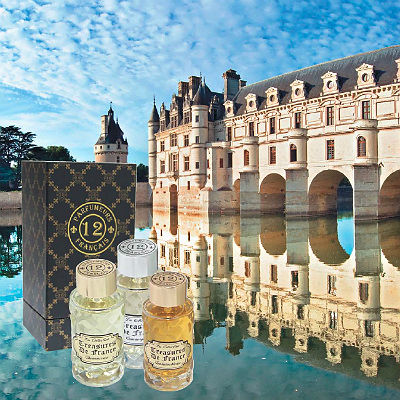    Treasures of France  12 Parfumeurs Francais