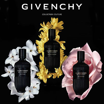 Givenchy: Eaudemoiselle de Givenchy Couture Collection   