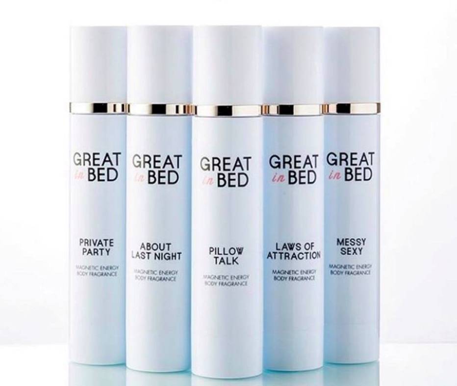  Great In Bed  I Smell Great