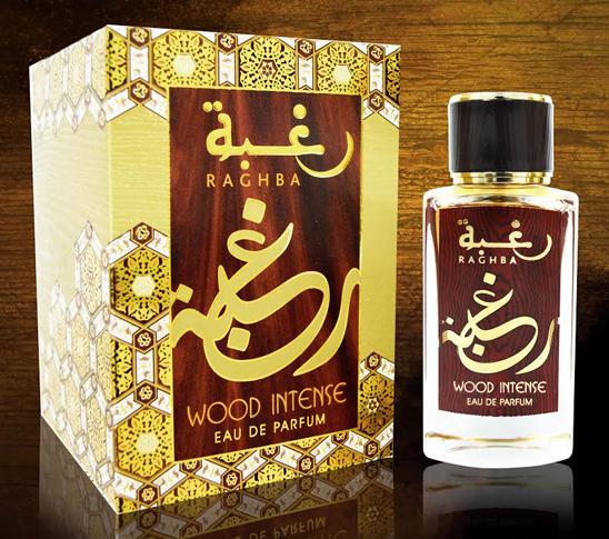 Raghba Wood Intense  Lattafa Perfumes