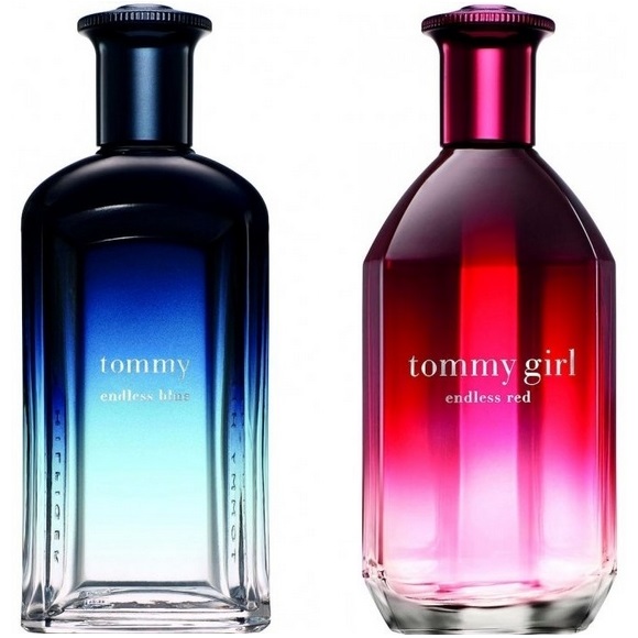 Tommy Endless Blue  Tommy Girl Endless Red  Tommy Hilfiger