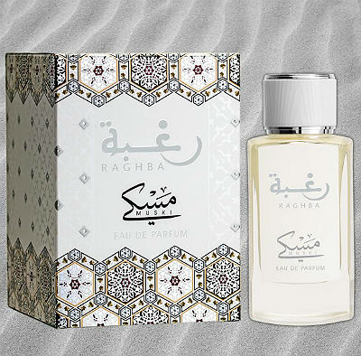 Raghba Muski  Lattafa Perfumes