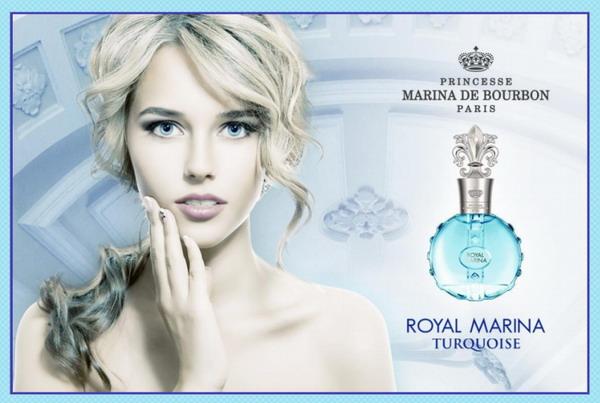 Royal Marina Turquoise  Princesse Marina de Bourbon