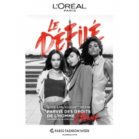 LOréal Paris организует модный показ в Париже в поддержку прав и возможностей женщин