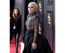 Леди Гага: самый «воинственный» образ Grammy Awards 2018