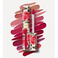 Матовый лак для губ Dolce & Gabbana в цветочном футляре