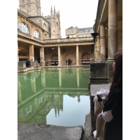 The Bath, римские бани 1 века