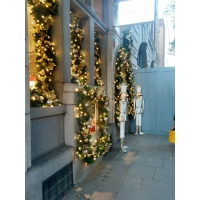 Витрины Лондона перед Рождеством 2017